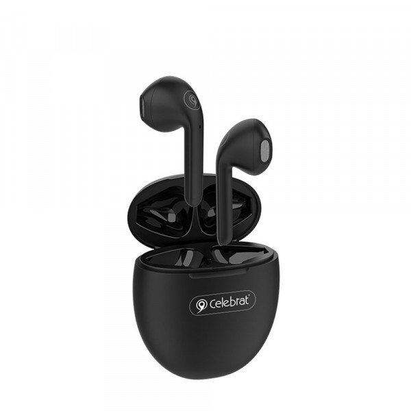 Wholesale True Wireless Stereo Headset Earbuds Airbuds TWS-W3 (Black)